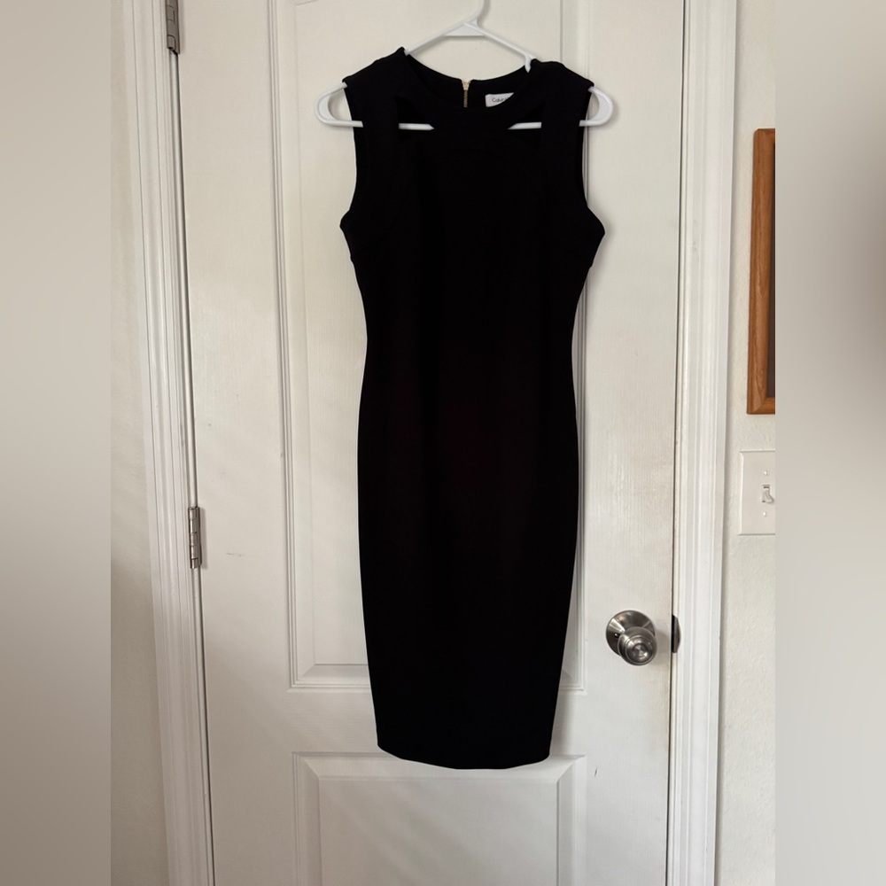 Calvin Klein black dress